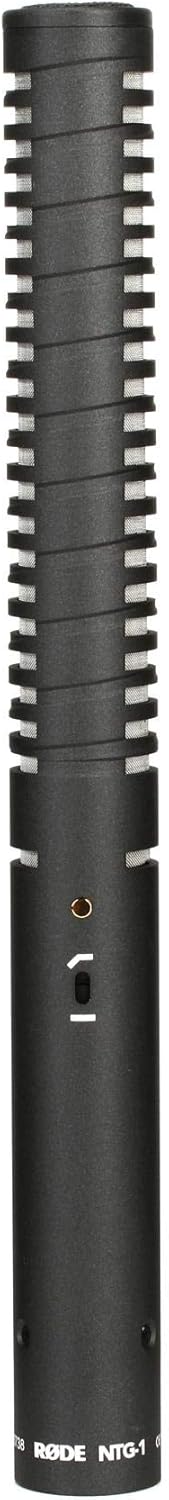 RØDE NTG1 Richtrohr-Kondensatormikrofon mit Supernierencharakteristik für Broadcast-, Bühnen-, Filmt