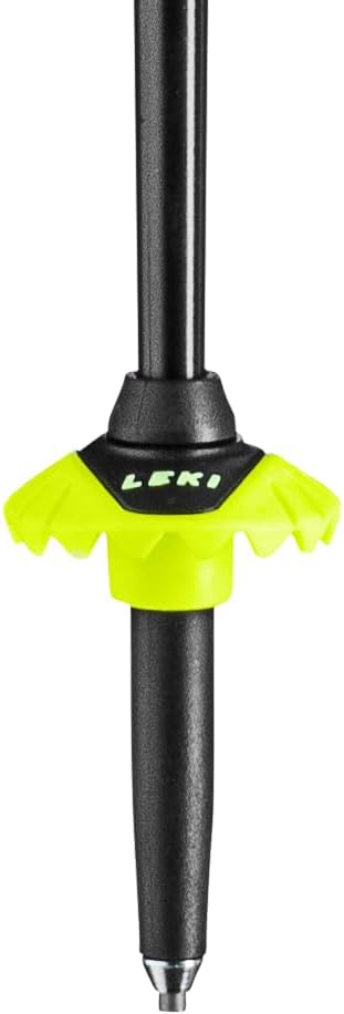 LEKI Spitfire Vario 3D Skistöcke neonmagenta-neonyellow-berry 110-140cm, neonmagenta-neonyellow-berr