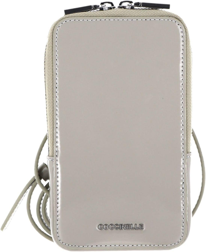 Coccinelle Flor Handytasche Leder 10 cm Gelso Einheitsgrösse, Gelso Einheitsgrösse