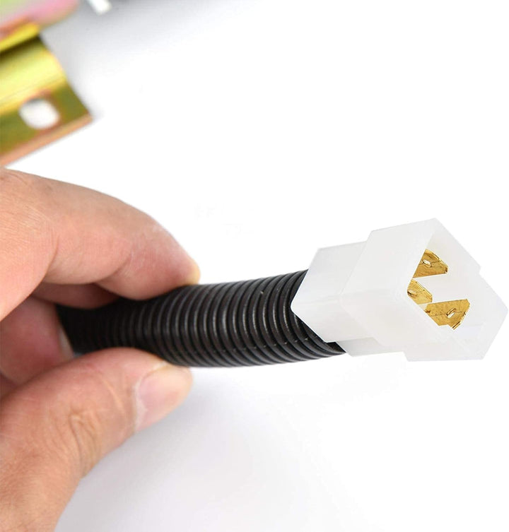 SALUTUYA Kraftstoff-Absperr-Magnetventil, elektrisches Kraftstoff-Absperr-Magnetventil 12-V-Flameout