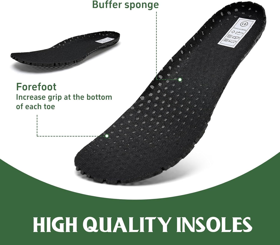 IceUnicorn Barfussschuhe Herren Damen Breite Traillaufschuhe Zehenschuhe Traillaufschuhe Unisex 39 E