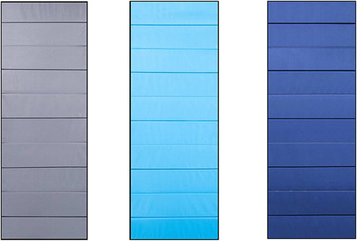 Camping Isomatte, Schlafmatte Feuchtigkeitsbeständig Faltbare Anti-Rutsch Extra Dicke Faltbare Schla