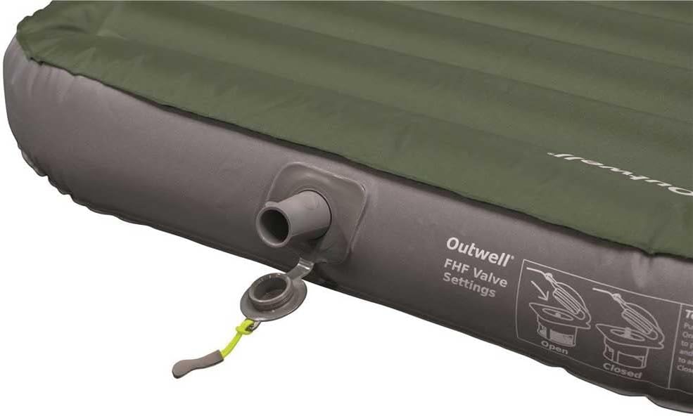 Outwell Erwachsene (Unisex) Dreamspell Isomatte Oliv 195 x 60 x 11 cm - Single