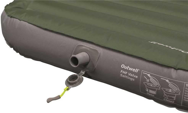 Outwell Erwachsene (Unisex) Dreamspell Isomatte Oliv 195 x 60 x 11 cm - Single