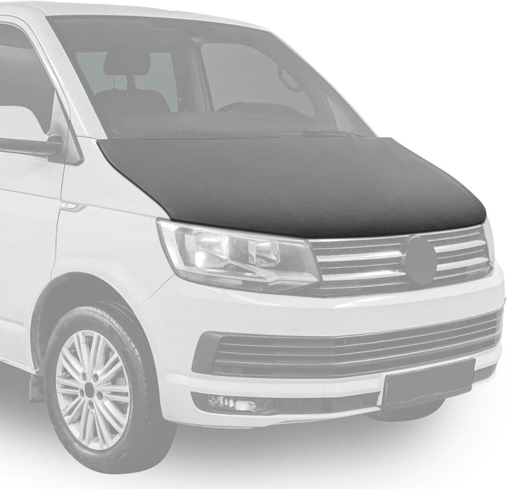 Haubenbra Bonnet Bra Steinschlagschutzmaske kompatibel mit Peugeot Boxer 2014-2023 1x Komplett Motor