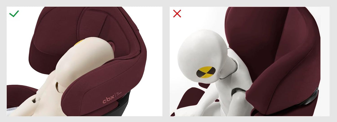 CYBEX Silver Kinder-Autositz Solution X i-Fix, Für Autos mit und ohne ISOFIX, Ab ca. 3 bis 12 Jahre