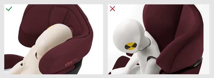 CYBEX Silver Kinder-Autositz Solution X i-Fix, Für Autos mit und ohne ISOFIX, Ab ca. 3 bis 12 Jahre