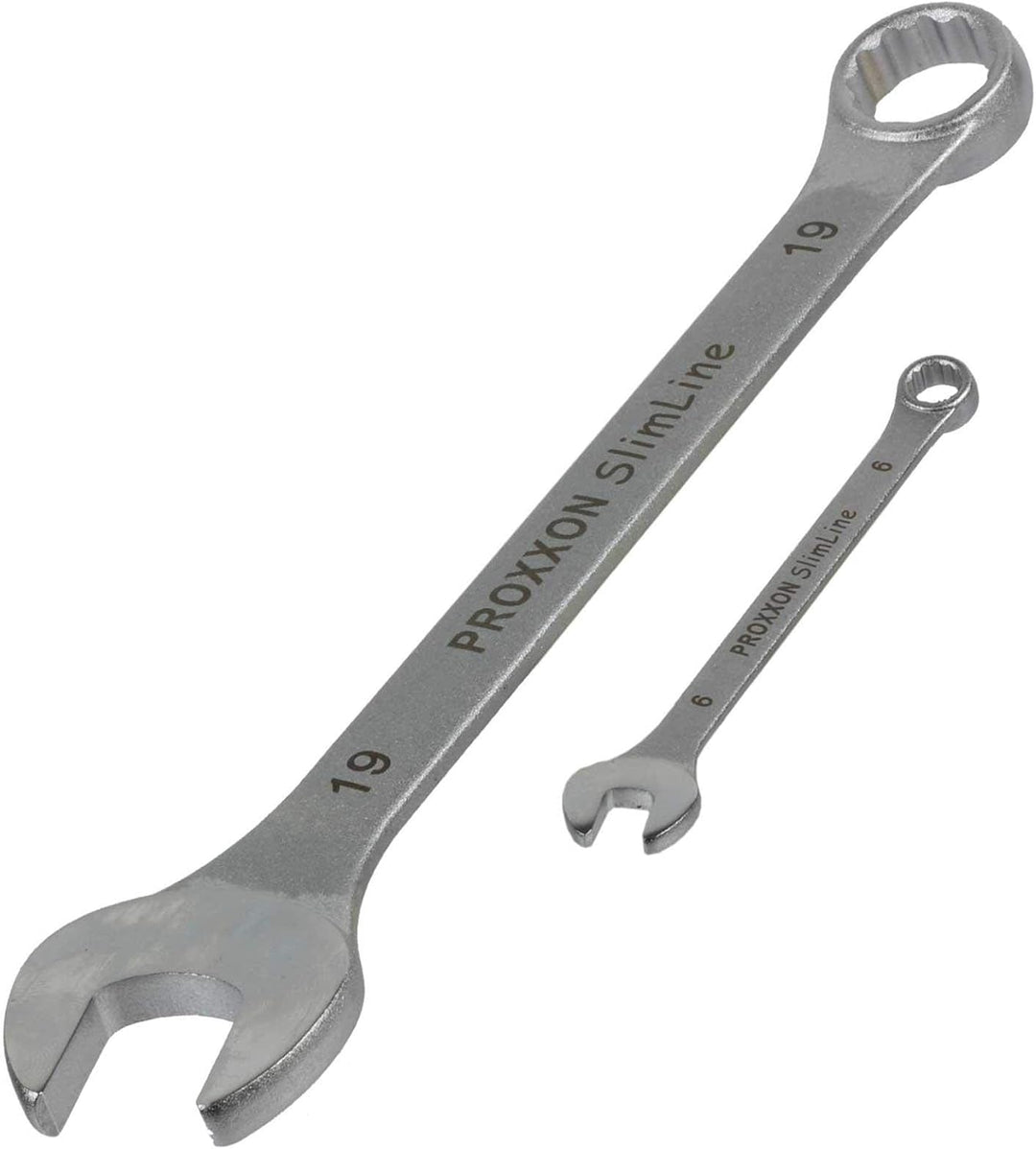 Proxxon SlimLine Ring- Maulschlüsselsatz, 12-tlg. in Wickeltasche