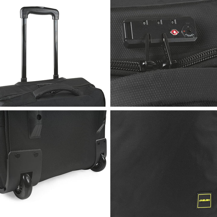 JASLEN - Koffer Klein Handgepäck - Handgepäck Koffer - Koffer Handgepäck 55x40x20 Leicht und Robust