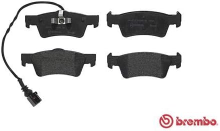 Brembo P 85 091 Bremsbelagsatz, Scheibenbremse - (4-teilig)