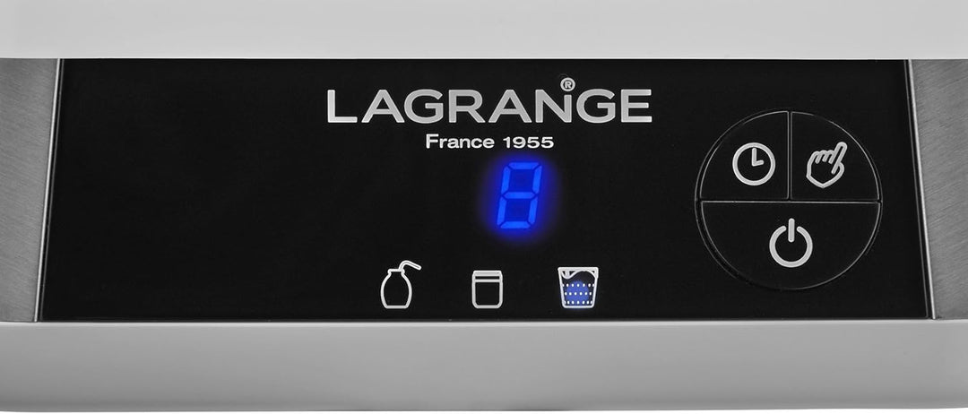 LAGRANGE 459602 yaourtière-fromagère/Flaschenbürste Edelstahl 18 W Joghurtbereiter Käse