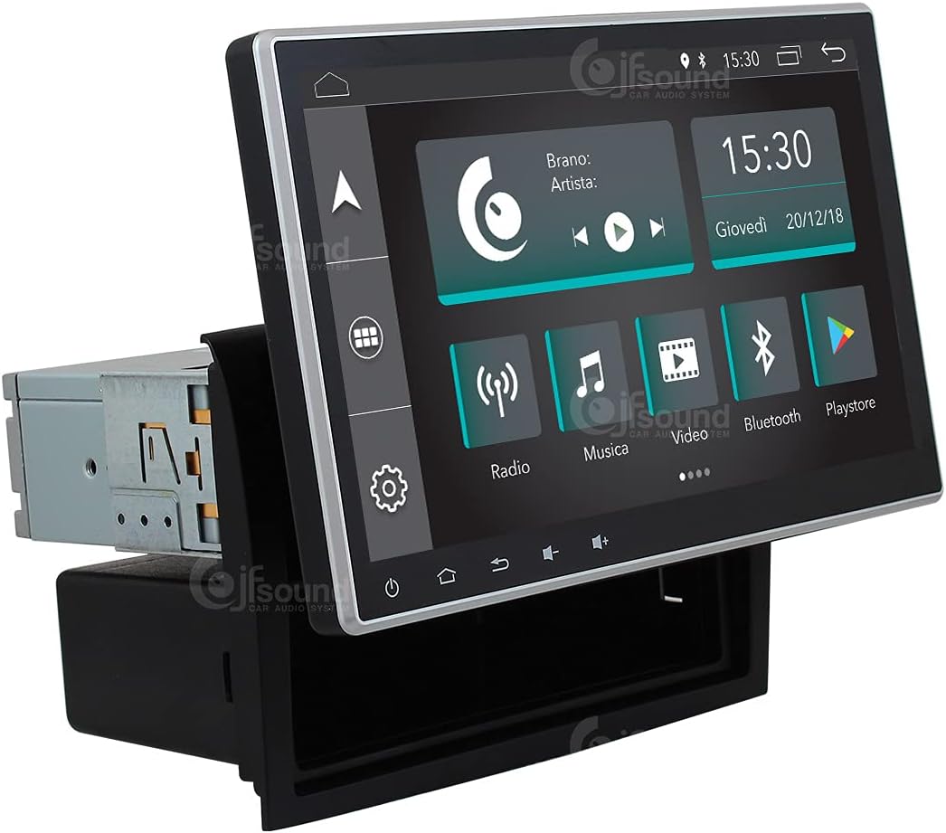 Costum fit Autoradio für Ducato 250 Android GPS Bluetooth WiFi Dab USB Full HD Touchscreen Display 1