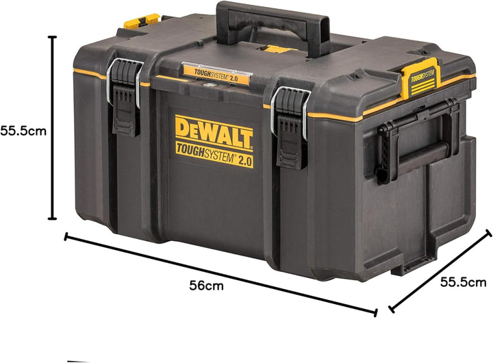 Dewalt DS300 Werkzeugbox DWST83294-1 (ToughSystem 2.0, grosse Werkzeugbox für allgemeinen Einsatz, I