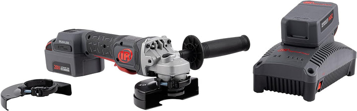 Ingersoll Rand Akku-Winkelschleifer G5351M-K22-EU, 20 V Akku-Winkelschleifer und -Trennschleifer, 2-