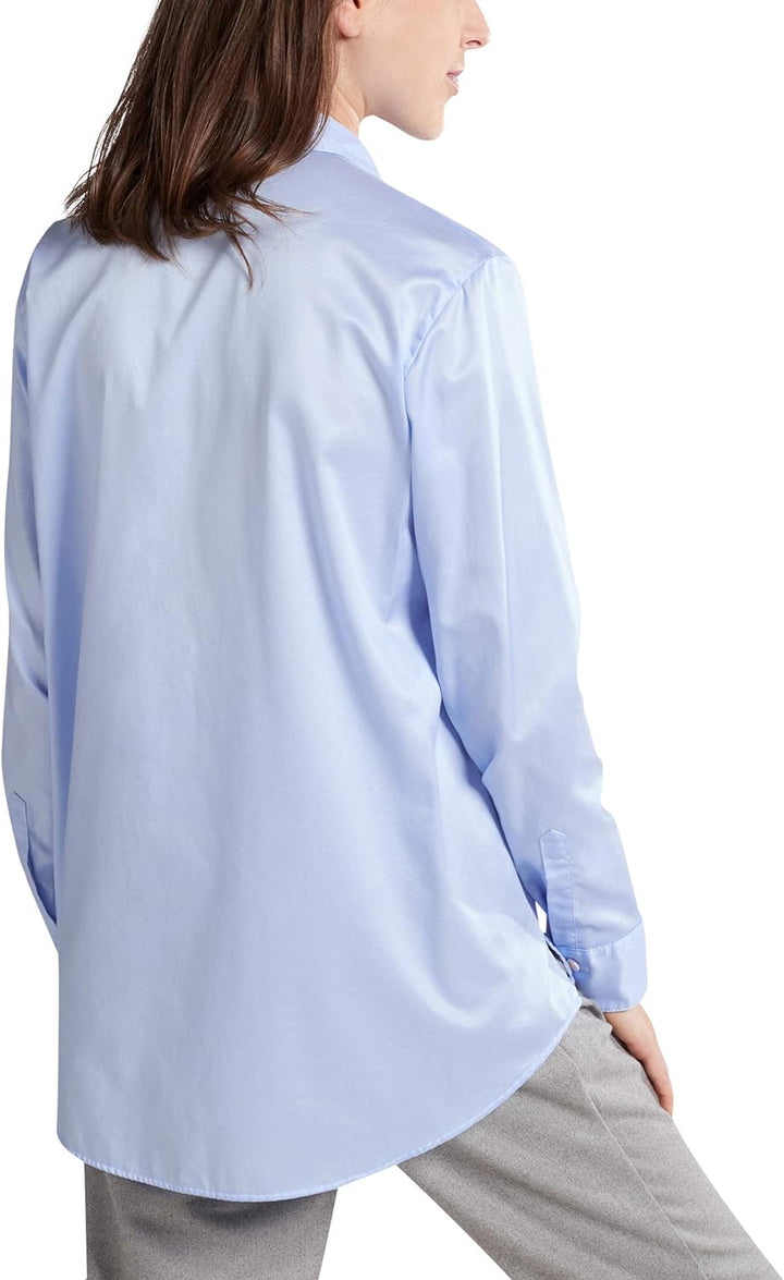 eterna Langarm Bluse 1863 by Premium unifarben