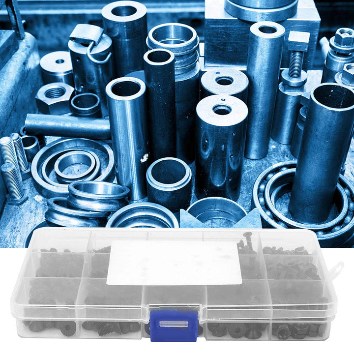 460pcs M3 M4 M5 Senkkopfschraube Senkkopfdiele Gewindeschneidschrauben Drive Cup-Point Stellschraube