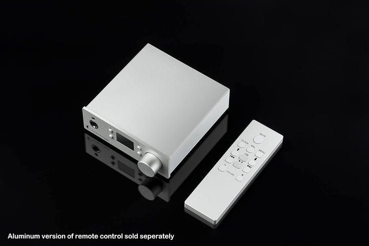 Pro-Ject Pre Box S2 Digital, Audiophiler Stereo Vorverstärker (Silber), Silber