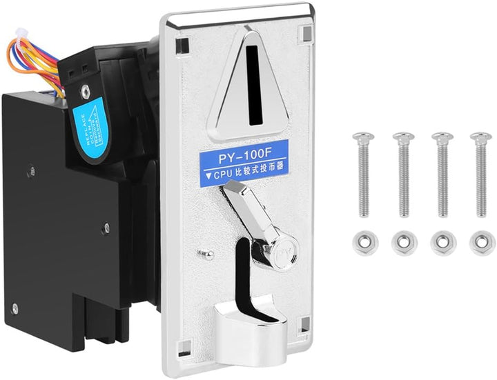 CPU-Münzprüfer, Elektronischer Multi Münzeinwurf Coins Geldspieler für Automaten Arcade Spiel Unters