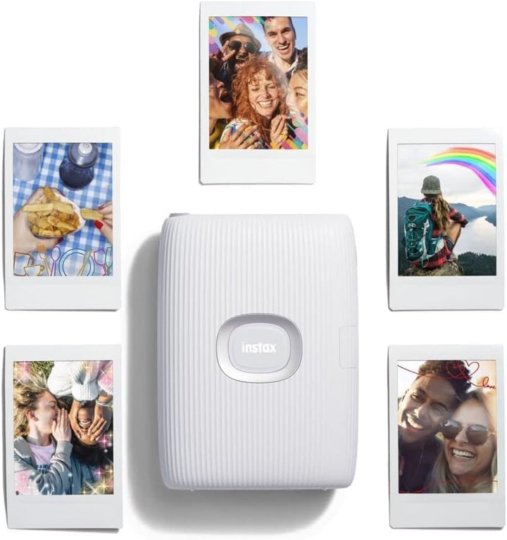 INSTAX Mini LINK2 Smartphone Printer, Clay White, Kompakt, Clay White