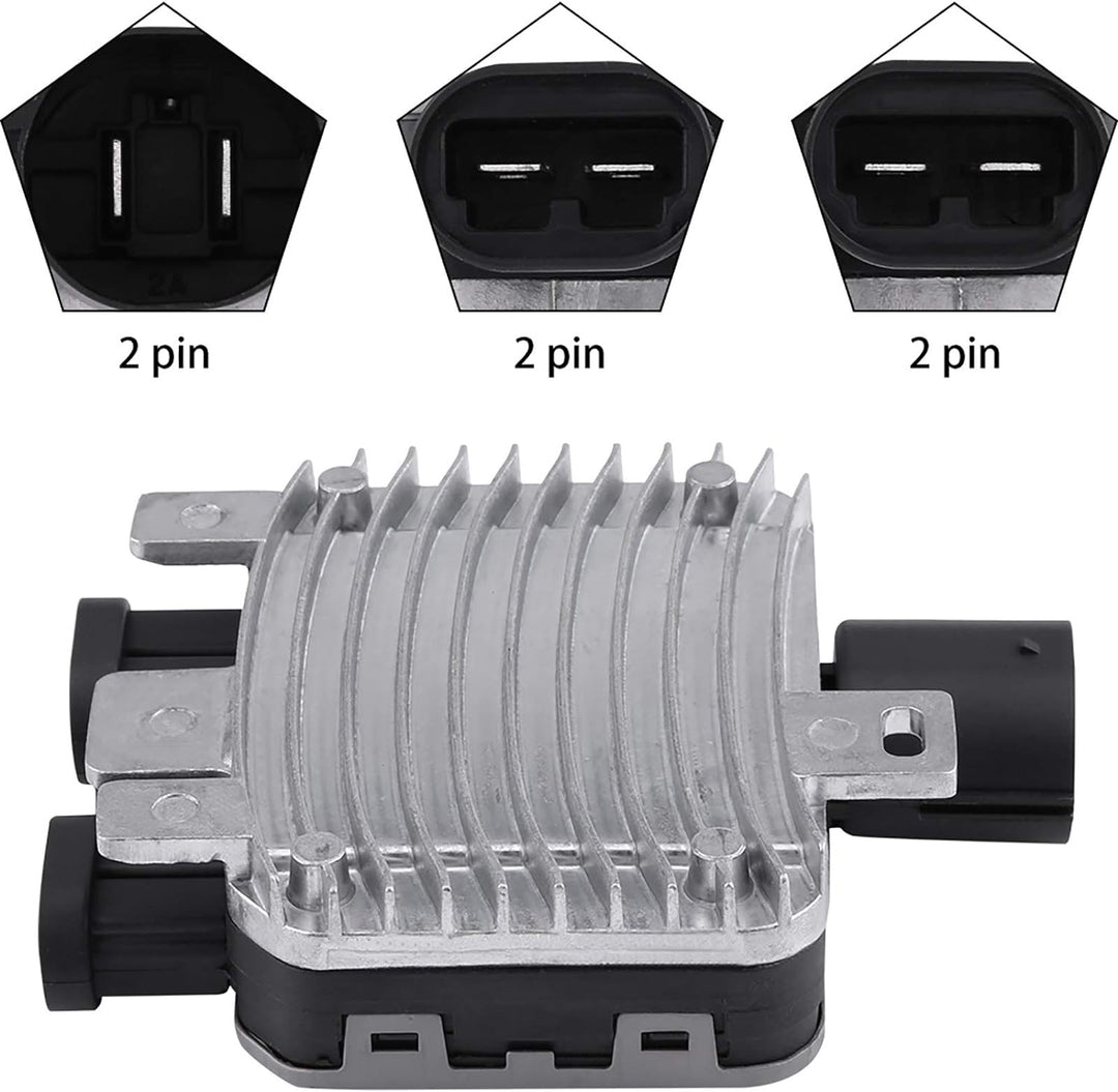 Tomotato Radiators Cooling Fan Control Module Unit für Freelander II Range Evoque Rover 7T438C609BA