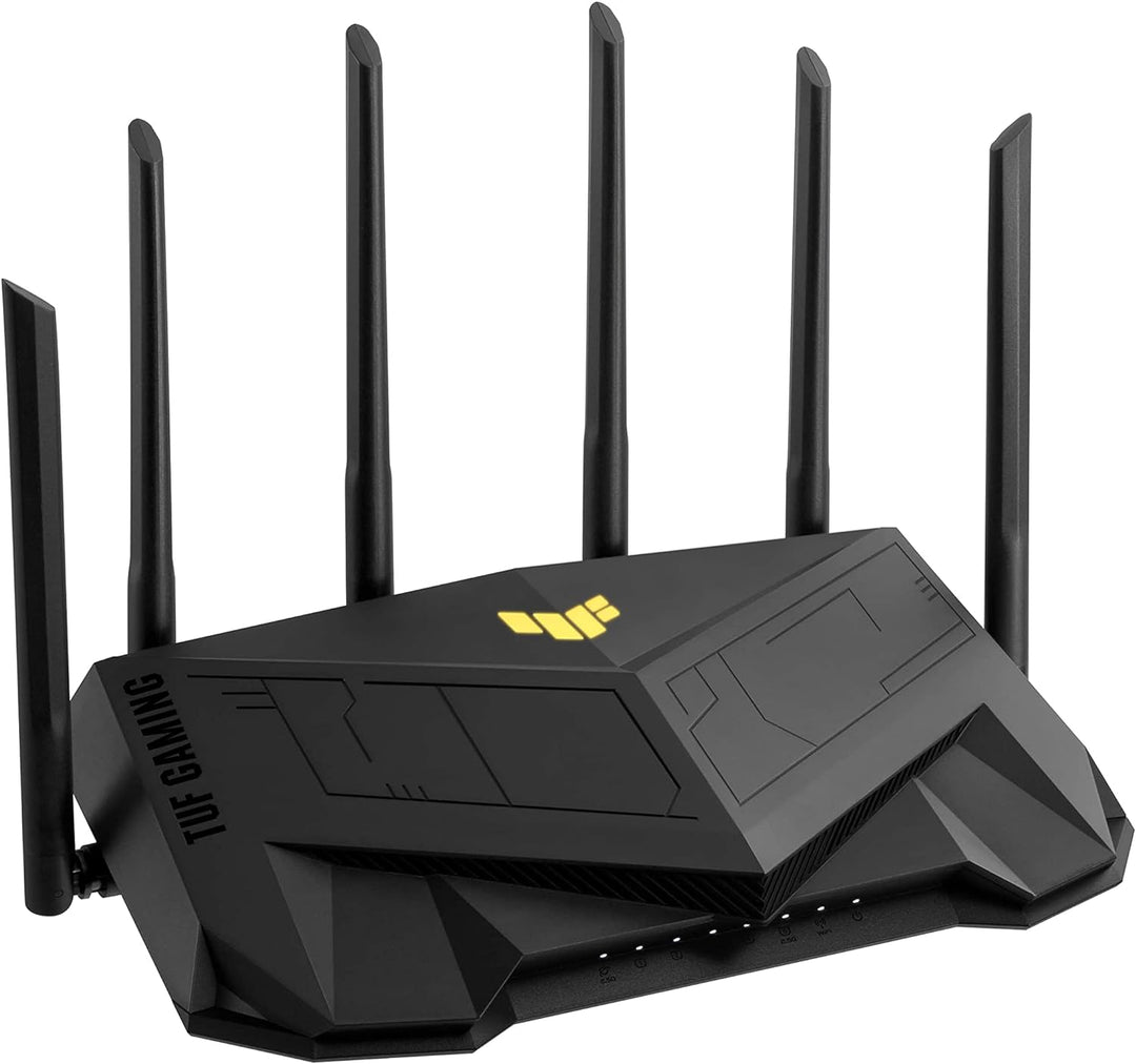 ASUS TUF Gaming AX6000 AiMesh Dual Band WLAN Router (WiFi 6, dedizierter Gaming Port, Dual 2.5G Port