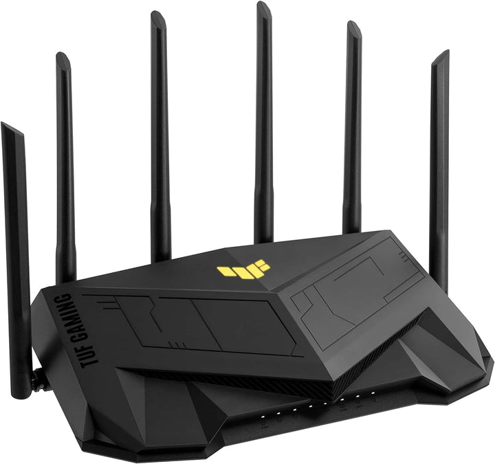 ASUS TUF Gaming AX6000 AiMesh Dual Band WLAN Router (WiFi 6, dedizierter Gaming Port, Dual 2.5G Port