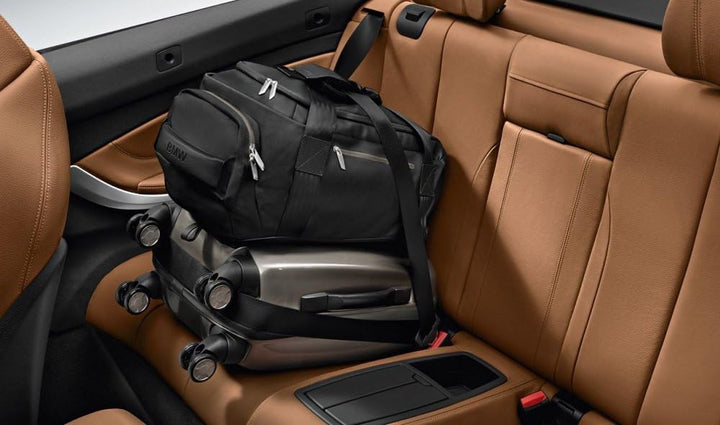 Original BMW Travel Set - Set aus einem Trolley und einer Tragetasche inkl. Befestigungsgurte