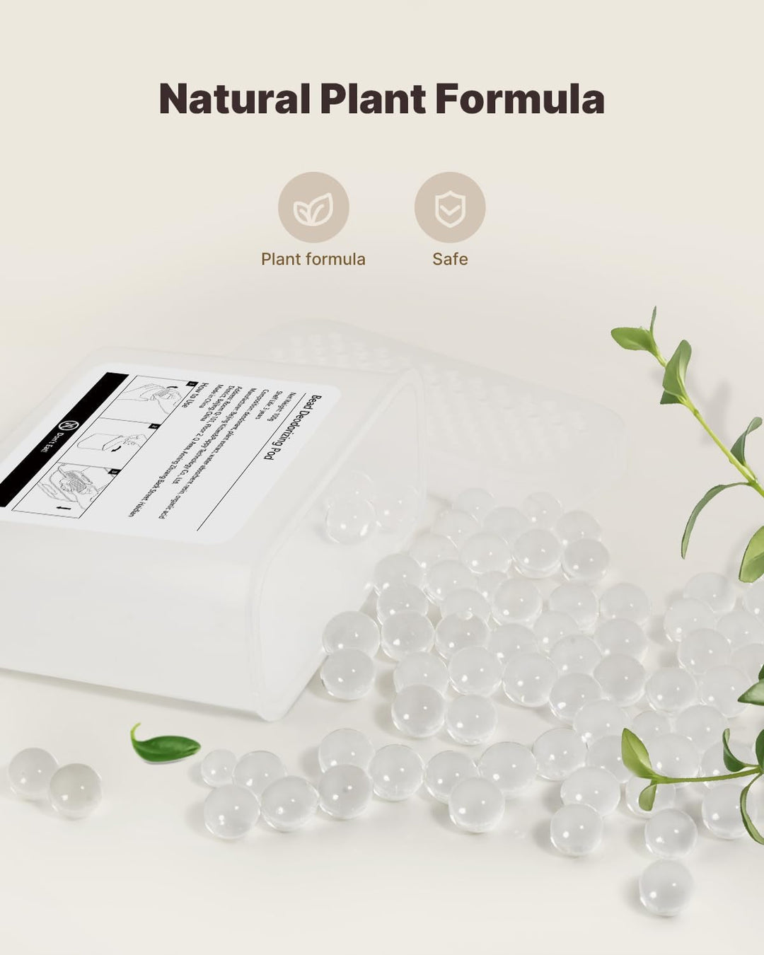 Desodorierungskapsel für PAWBBY P1 Ultra Selbstreinigende Katzentoilette