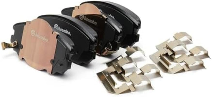 Brembo P 59 054 Bremsbelagsatz, Scheibenbremse - (4-teilig)