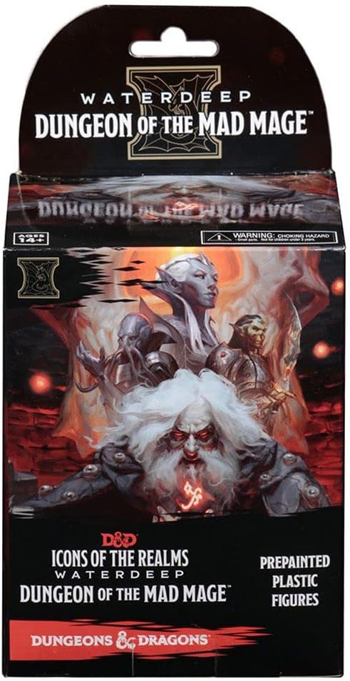 D&D Dungeons&Dragons Icons of The Realms Set 11: Dungeon of The Mad Mage Booster Pack