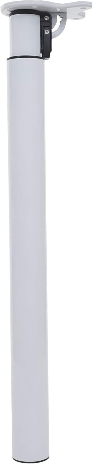 Mendler 4er-Set Tischbein HWC-H35 für Schreibtisch Tischfuss klappbar Drehmechanismus höhenverstellb