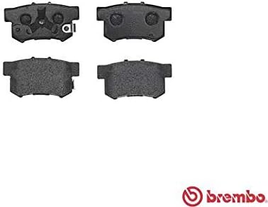 Brembo P 28 051 Bremsbelagsatz, Scheibenbremse - (4-teilig)
