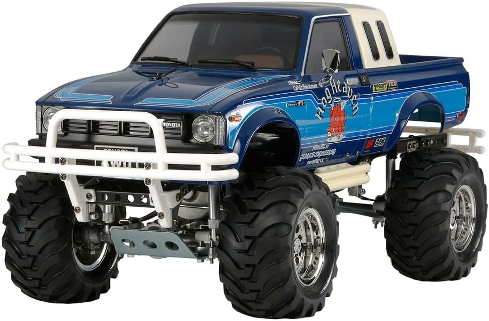 Tamiya 300058519 Toyota Automobil 4x4 Pick Up Bruiser 2012, blau
