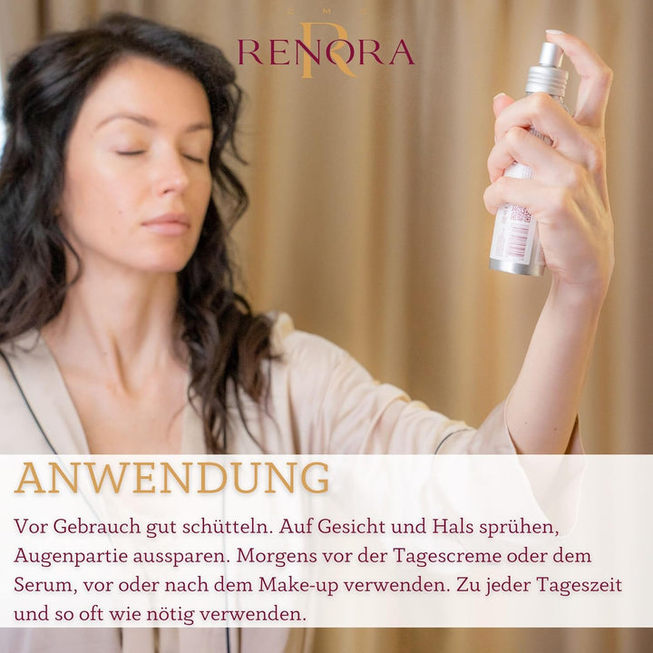 RENORA | Multi-Vitamins Gesichtsspray, Antioxidant Facial Beauty Gesichtsspray | Spendet Feuchtigkei