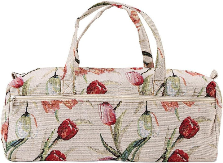 Strickbeutel Stricktasche Nähzubehör Organizer Haushaltsstoff Basteln Strickbeutel Organizer Tasche
