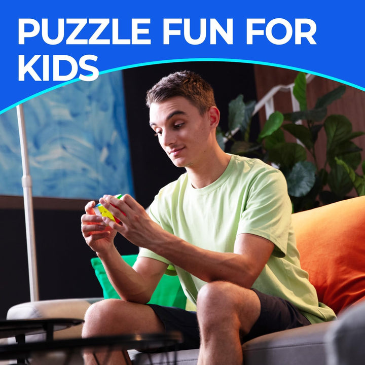 GAN 356RS Zauberwürfel Klassisch 3x3, Speed Cube Original mit IPG & GES+, Magic Cube Stickerlos, GAN