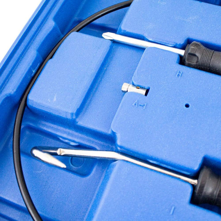 BITUXX 11 tlg Schlauchklemmenzangen Set Schlauchschellenzange Schlauchschelle Zange Werkzeug