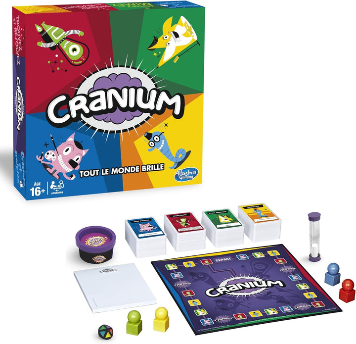 Hasbro – C19391010 – Cranium (evtl. Nicht in Deutscher Sprache)