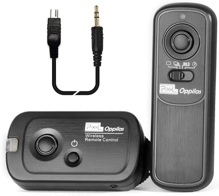 Pixel Fernauslöser DC2 Funkfernauslöser Selbstauslöser 328ft Kompatibel mit Nikon MC-DC2 Z5 Z6 Z6II