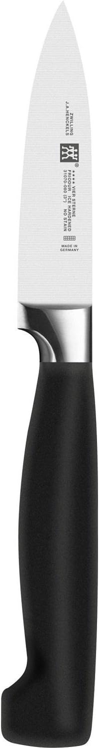 ZWILLING Spick- und Garniermesser VIER STERNE, 8 cm (H. Nr. 31070-081)