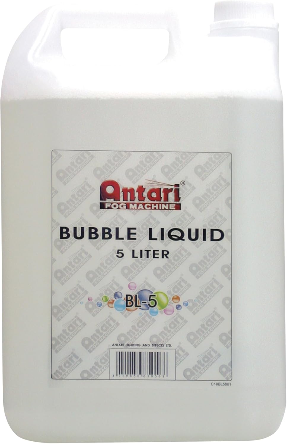 Antari BL-5 Bubble Liquid 5 Liter Kanister Seifenblasenfluid