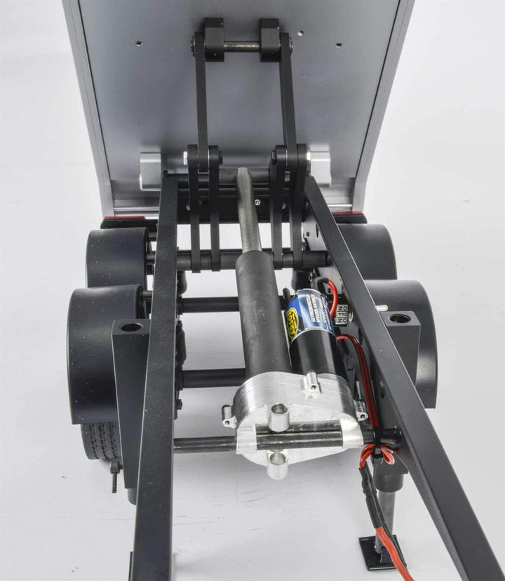 CARSON 500907312 - 1:14 2-Achs Muldenkipper Sattelauflieger, RC-Truck, Ersatzteile, Tuningteile, Zub