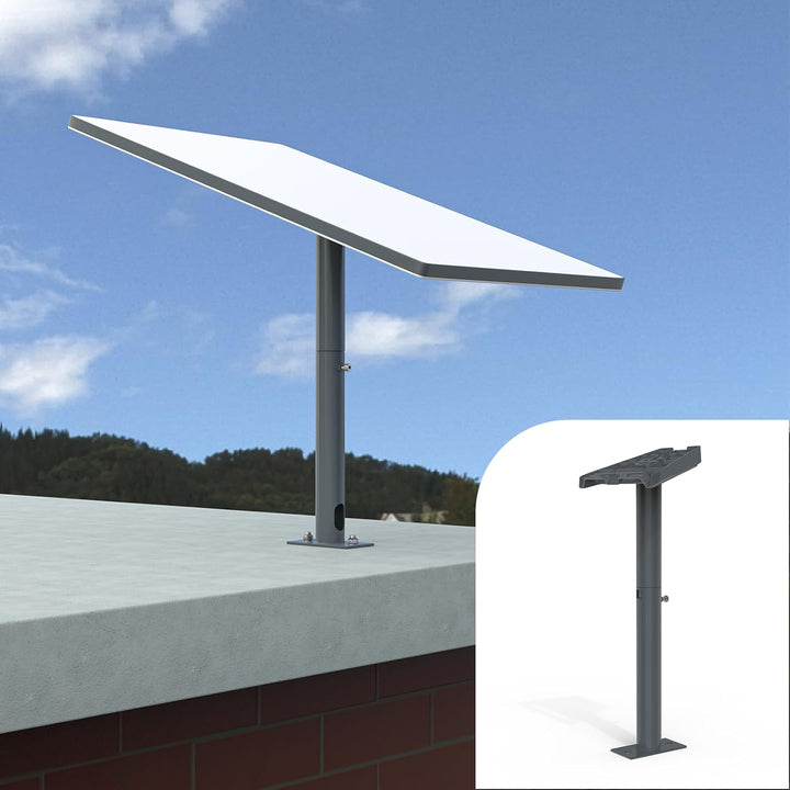 HOLACA Aufgerüstete Halterung für Starlink Gen 3/2,Starlink Mini, Verstellbare Dachhalterung Stabile