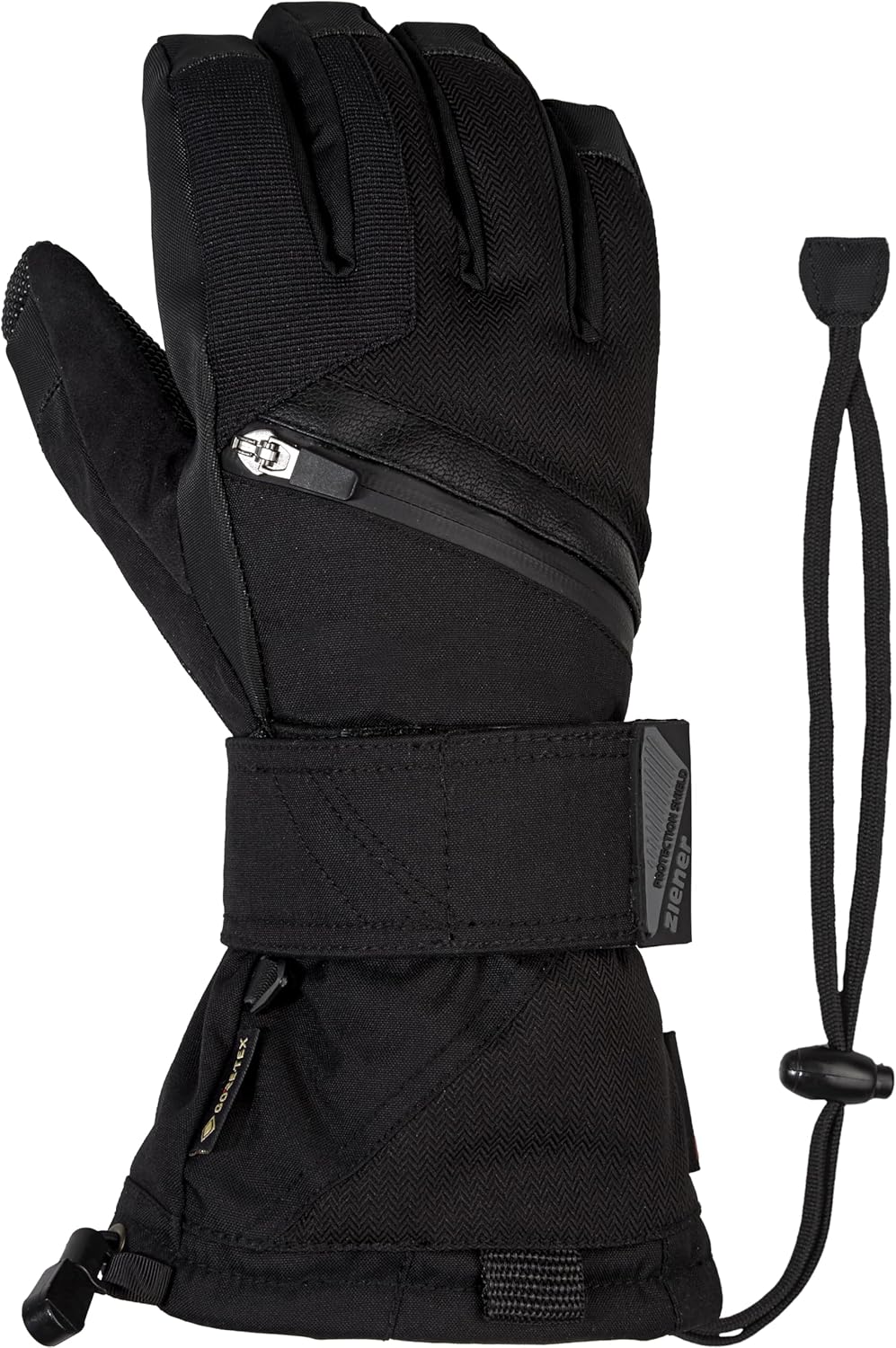 Ziener Erwachsene MARE GTX Gore plus warm glove Snowboard-Handschuhe / Wintersport | wasserdicht, at