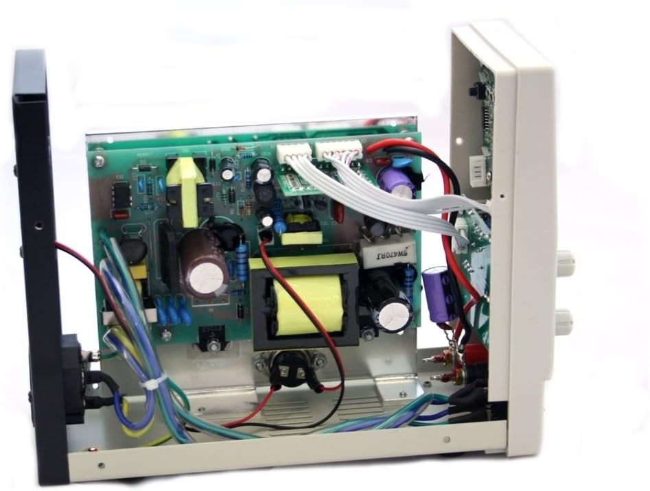 edi-tronic Regelbares DC Labornetzgerät 0-30V 0-5A PS3005 Labornetzteil Netzgerät regelbar Netzteil