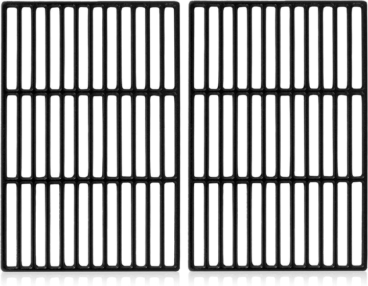 BBQ-Toro 2 Grillroste aus emailliertem Gusseisen I Platte aus Gusseisen I 41,5 x 27,5 cm passend für