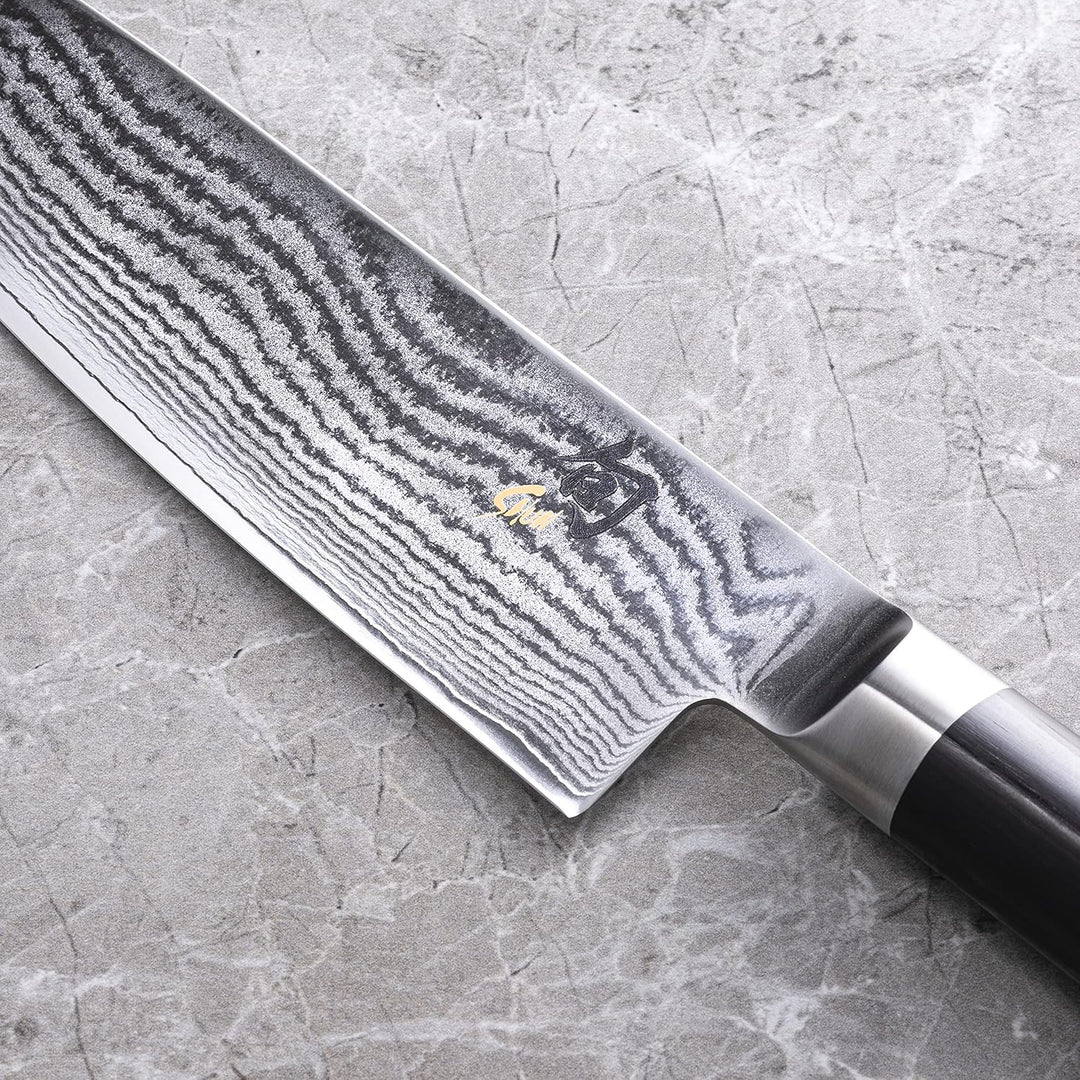 KAI DM-0706L Shun Kochmesser 8 (20 cm) Linksh, Schwarz