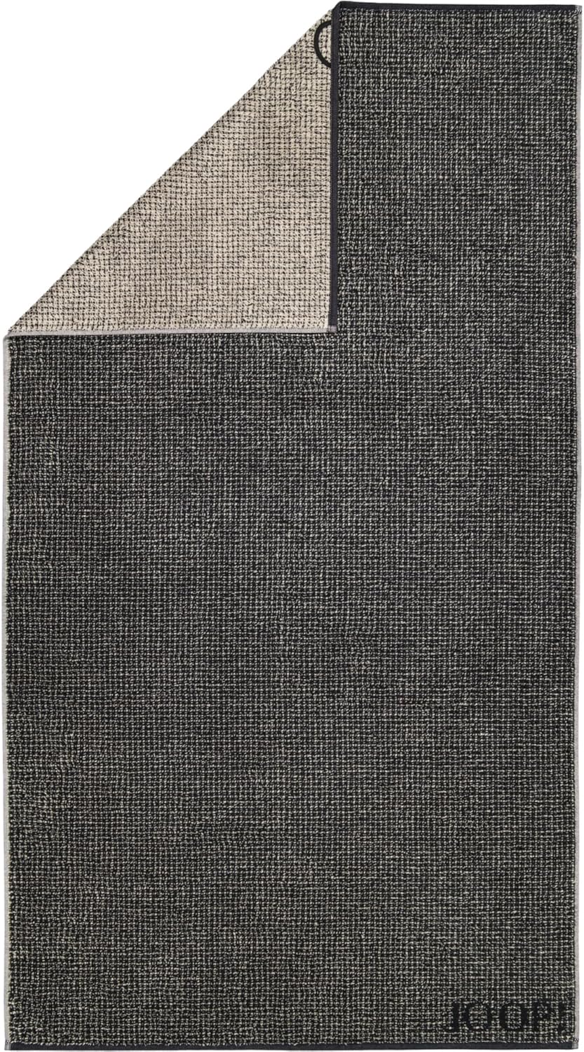 JOOP! Duschtuch Select Allover 1695 | 39 ebony - 80 x 150 Ebony - 39 Duschtuch 80x150 cm, Ebony - 39