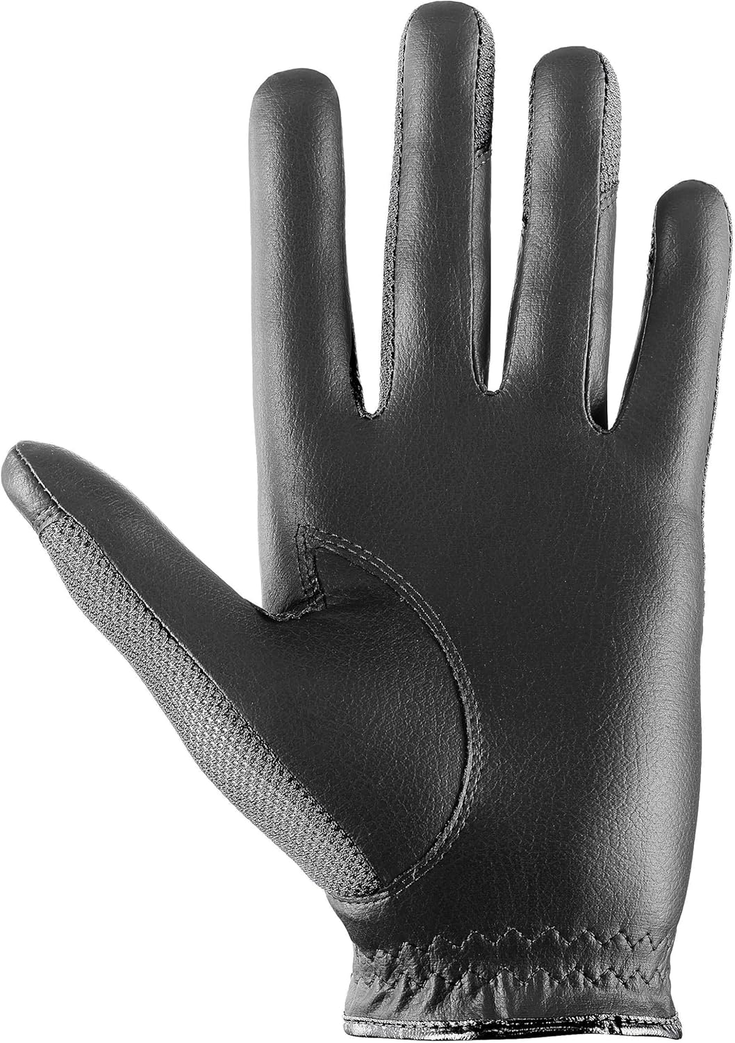 Uvex Unisex – Erwachsene Sumair Reithandschuhe 6 Schwarz, 6 Schwarz