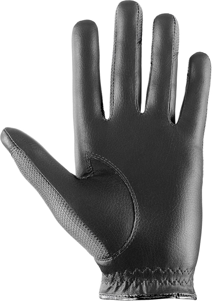 Uvex Unisex – Erwachsene Sumair Reithandschuhe 6 Schwarz, 6 Schwarz